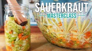 Best Sauerkraut Recipe Fermented Cabbage The Ultimate Guide