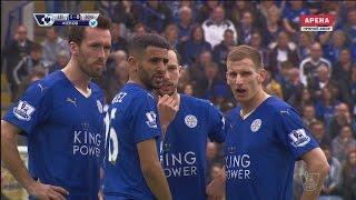 Riyad Mahrez vs Southampton Home  03042016