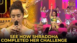 IIFA 2024 mein shraddha kapoor ka challenge  IIFA AWARDS