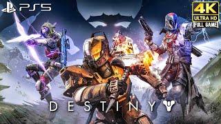 Destiny - Full Game PS5 Walkthrough All DLCs Included 4K