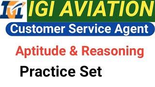 IGI Aviation Customer Service Agent Reasoning Questions  IGI Aviation CSA Questions @Focus 4M