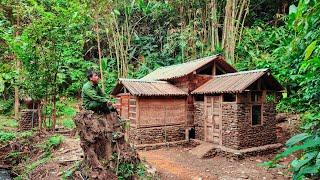 Build a stone house alone from start to finish