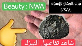 نيزك الجمال الأسودBeauty NWA   NWA