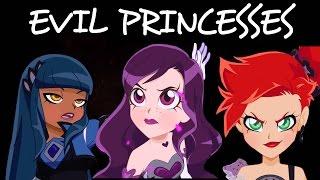 Evil Princesses Evil Iris Auriana & Talia  LoliRock