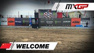 Welcome  Oriental Beauty Valley MXGP of China 2024 #MXGP #Motocross