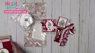 Making Cute Valentines with the Hey Love Stampin’ Up Stamp Set