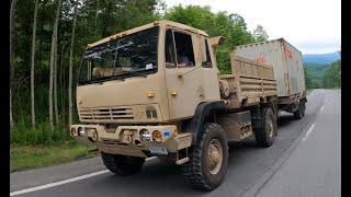 Buying a military cargo truck