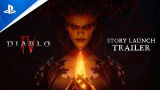 Diablo IV - Story Launch Trailer  PS5 & PS4 Games
