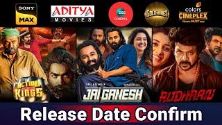 6 Upcoming New South Hindi Dubbed Movies Release Update  Action Super kings Sony Max 2024