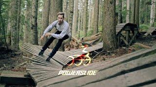 The north shore - Vancouver Canada - Powerslide Off-Road inline skating