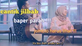 Prank baperin cewek cantik jilbab romantis banget...jomblo harus lihat nihh by massan & indri