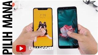 Pilih Mana Xiaomi Mi 8 atau A26X? Performa & Kamera