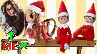 MANDA PANDA ELF ON THE SHELF PONY My Little Tutorial DIY Girl