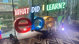 Ebay Open 2023 Vlog - Day in the Life of A UK Reseller