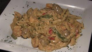 Cajun Shrimp Sausage Pasta Recipe How To Make One-Pot Cajun Pasta