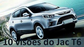 Jac T6 - 10 visões do carro