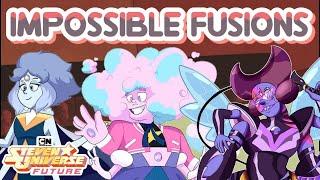 steven universe future - impossible fusions fan fusions