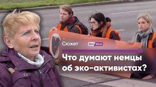 Экоактивисты начали атаковать магазины. Что думают немцы?