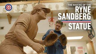 The Making of the Ryne Sandberg Statue.