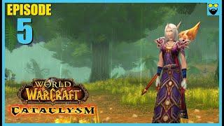 World of Warcraft Cataclysm Classic - Blood Elf Mage - Part 5 - Chill Leveling and Professions