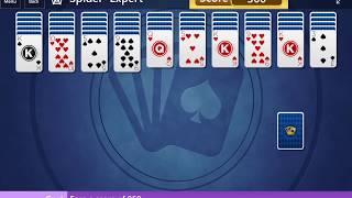 Microsoft Solitaire Collection Spider - Expert - December 22 2019