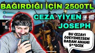 RAMMUS53DEN GÜNLÜK KOMİK ANLAR #459 BAĞIRDIĞI İÇİN 2500TL CEZA YİYEN JOSEPH