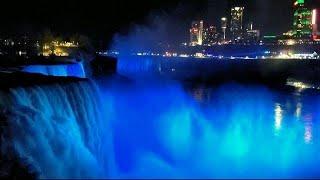 Sleep to the Unique Sounds of the Niagara Falls-Get rid of Bad Nights with Water Fall Sounds