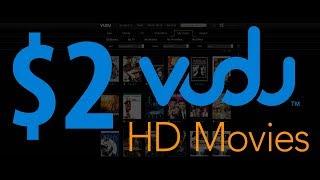 $2 Dollar VUDU HD Movies. Cheap Digital Movies. Bulk up VUDU. Better than Netflix. Bing Err