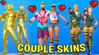 Best Fortnite Dances & Emotes With Couple Skins Chapter 2 Season 2