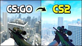 Cs GO vs CS2 - İKİ OYUN ARASINDAKİ SİLAH FARKLILIKLARI