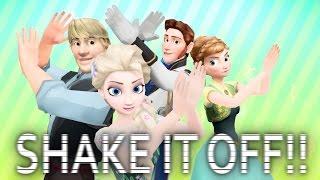 MMD Disney Do Shake It Off  Dancing Episode 6