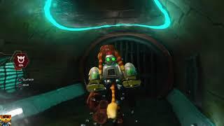 Ratchet & Clank PS4 - Escape The Sewers HARD No Helipack Glitched?
