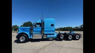 FOR SALE 2025 Peterbilt 4 Axle Heavy Haul 295 Wheelbase 202046k Axles 605 Cummins 18 Speed