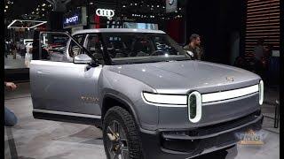 Exploring Rivian Electric Vehicles