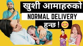 खुशी Pregnant आमाहरुको Normal Delivery हुन्छ  Episode 53  Nepalese Doctor