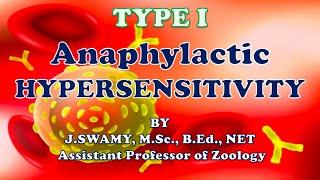 HYPERSENSITIVITY TYPE I Anaphylactic Hypersensitivity