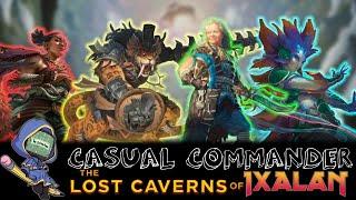 WAYTA  AHAU  ADMIRAL BRASS  NICANZIL  The Lost Caverns of Ixalan EDH  Casual Commander
