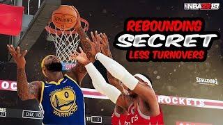 NBA 2k19 DEFENSIVE REBOUNDING  - LESS TURNOVERS - NBA 2k19 BEST DEFENSE -  2K19 DEFENSIVE SETTINGS