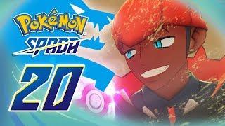 SFIDIAMO LABURNO CAPOPALESTRA E IL SUO DURALUDON GIGAMAX - Pokemon Spada ITA - Episodio 20