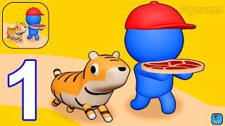 My Mini Zoo Animal Tycoon - Gameplay Walkthrough Part 1 iOSAndroid Gameplay