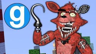 NEW FNAF 2 PILL PACK WITHERED FOXY JUMPS  Five Nights at Freddys Garrys Mod  Sandbox