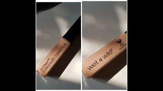 Wet n wild photofocus concealer review and demo  affordable concealer in india