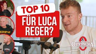 Top 10 für Luca Reger? Roland Cziurlok will immer 110% aber…