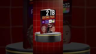 Free Video Editing Pack  2TB Editing Pack for Every Editor