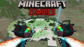 Call of Duty Zombies But MINECRAFT