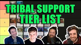 Tribal Support Tier List  Commander Clash Podcast 65