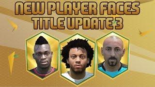 Fifa 16 Title Update 3 New Faces