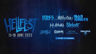 Hellfest 2023 - Full Line-Up