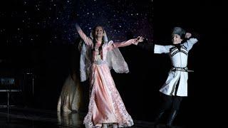 Ансамбль танца Дагестана «Ватан» - Кумыкский танец «Сквозь времена  столетия и годы» ️