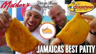 BEST PATTY IN JAMAICA WHO IS THE PATTY KING??? with DAVIDSBEENHERE